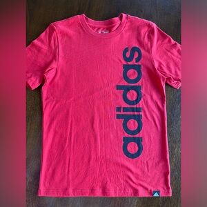 Adidas Kids Bold Red Tee